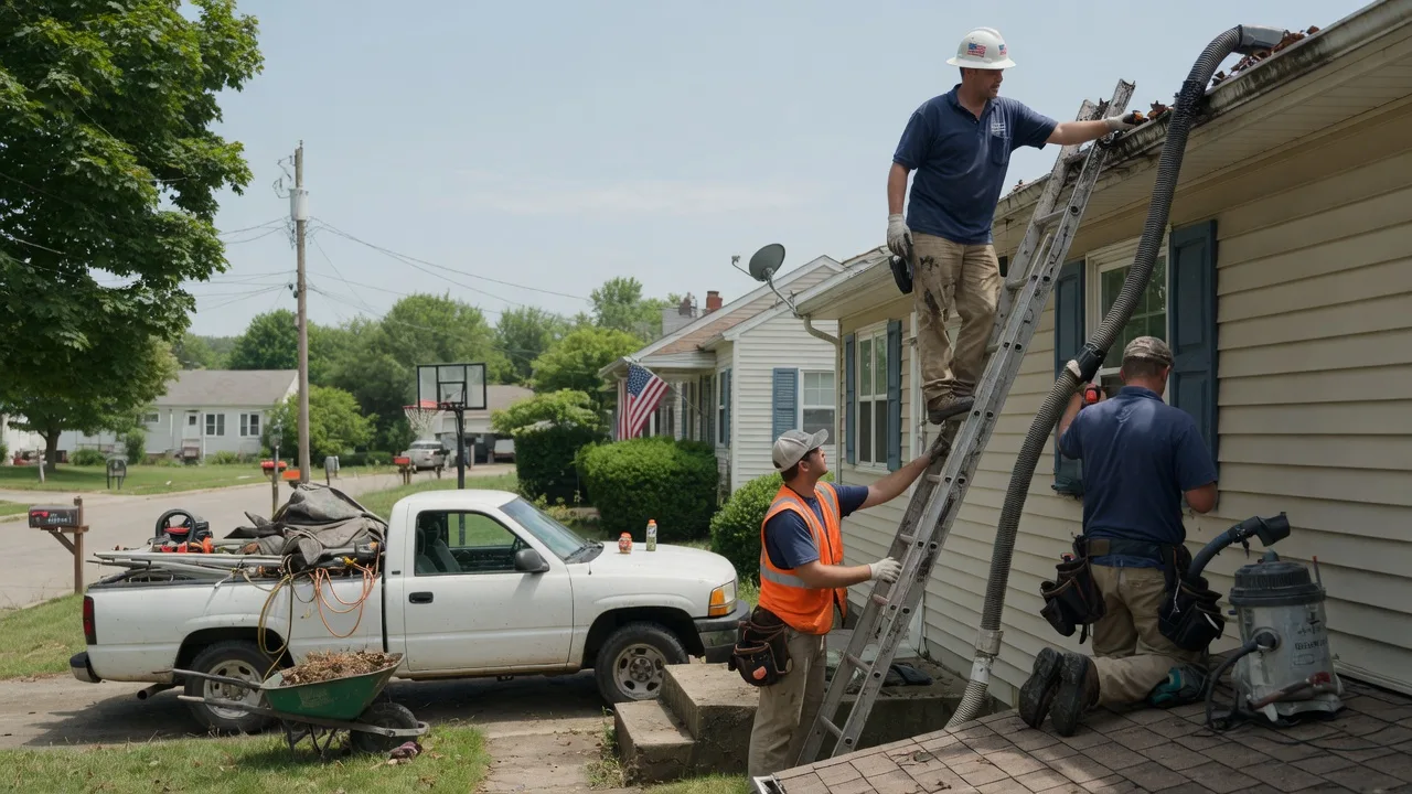 Gutter Installation in Moscow, PA near me